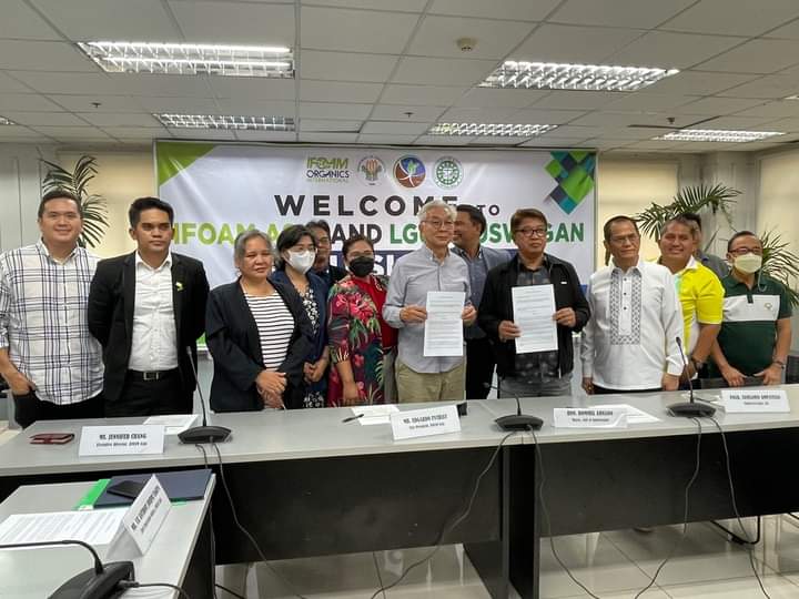 The Inaugural General Assembly of the 2022 IFOAM-Goesan International Organic Expo